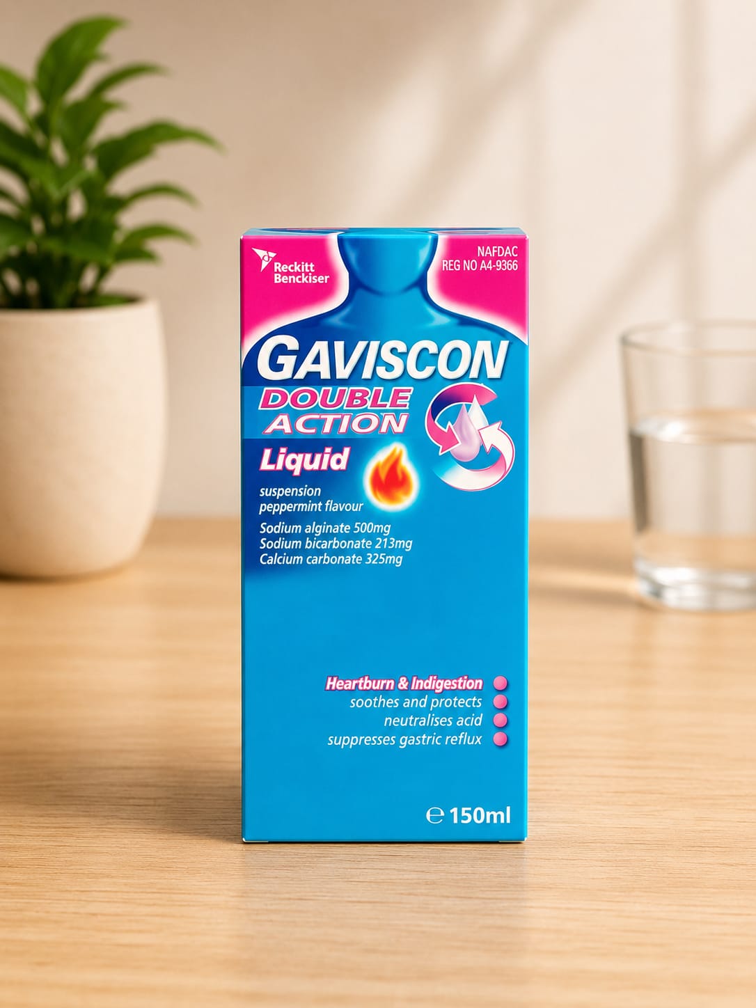 GAVISCON DOUBLE ACTION 150ML